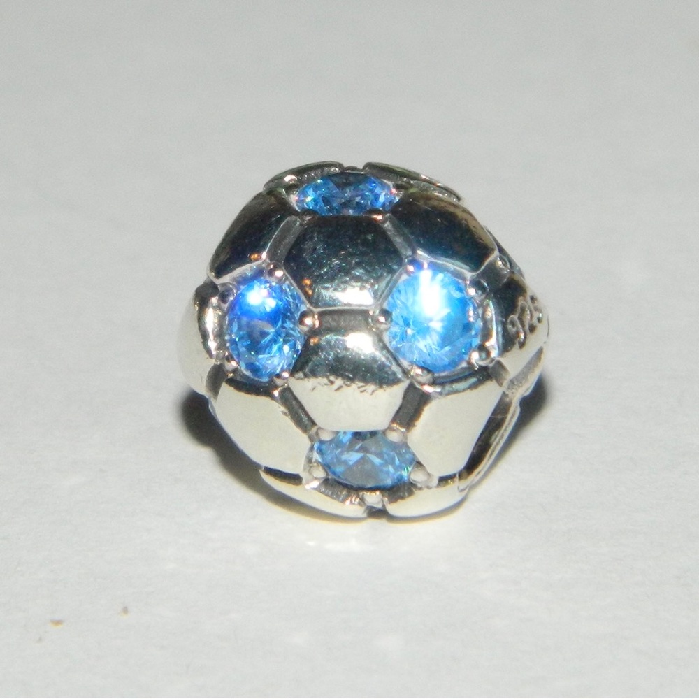 Pandora Blue Soccer Ball